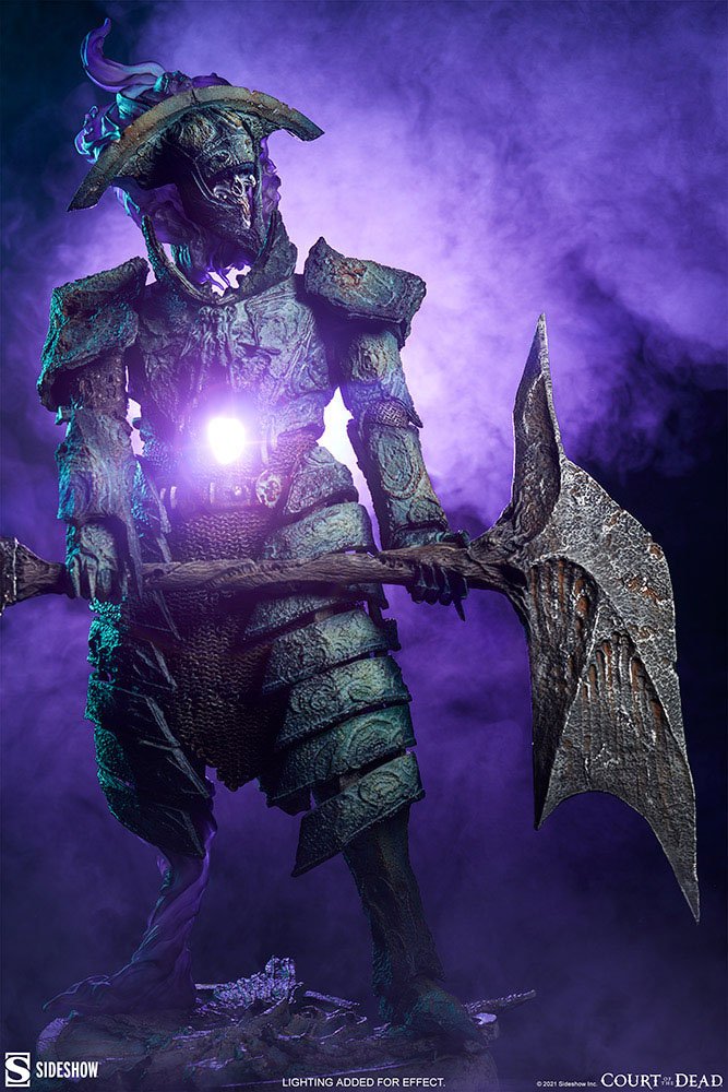 Court of the Dead Premium Format Statue Oathbreaker Strÿfe: Fallen Mortis Knight 60 cm