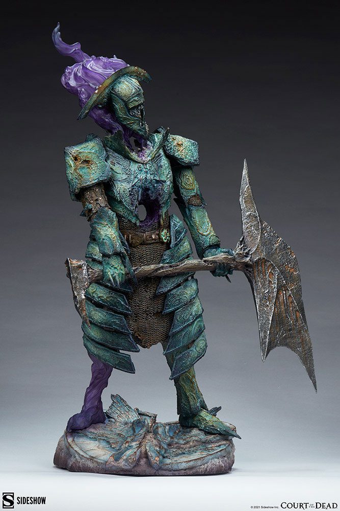 Court of the Dead Premium Format Statue Oathbreaker Strÿfe: Fallen Mortis Knight 60 cm
