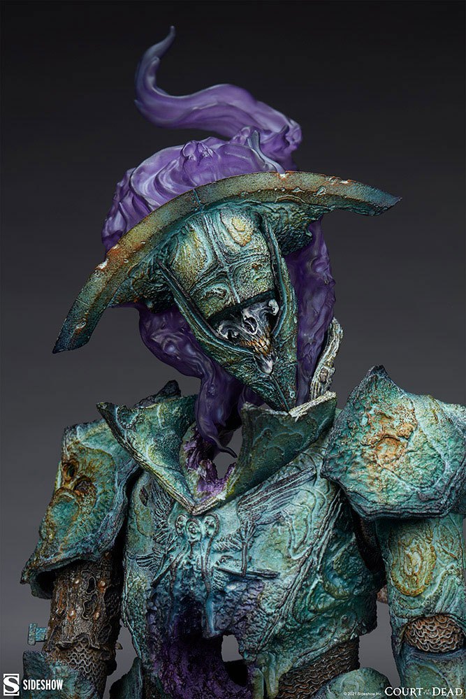 Court of the Dead Premium Format Statue Oathbreaker Strÿfe: Fallen Mortis Knight 60 cm