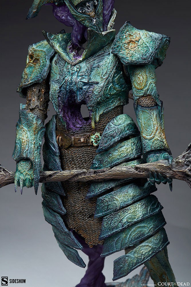 Court of the Dead Premium Format Statue Oathbreaker Strÿfe: Fallen Mortis Knight 60 cm