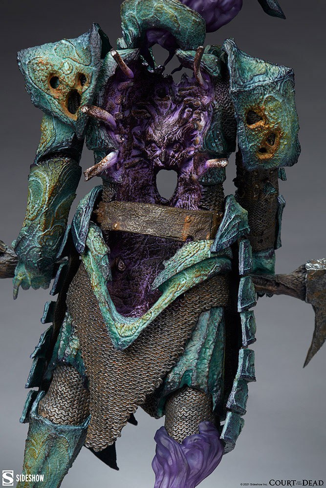 Court of the Dead Premium Format Statue Oathbreaker Strÿfe: Fallen Mortis Knight 60 cm