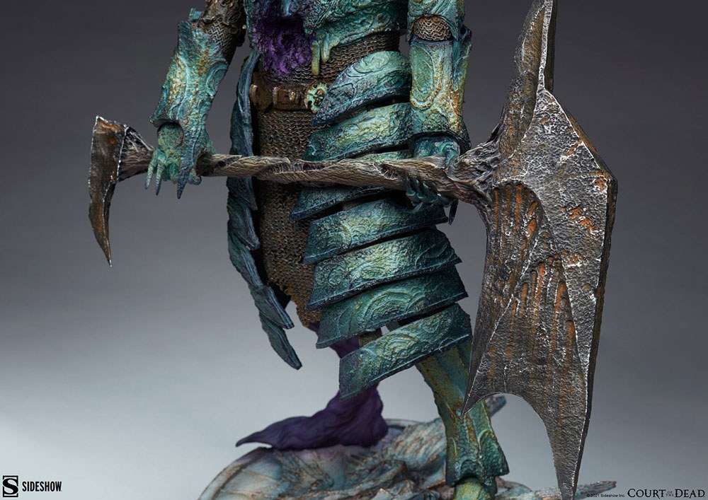 Court of the Dead Premium Format Statue Oathbreaker Strÿfe: Fallen Mortis Knight 60 cm