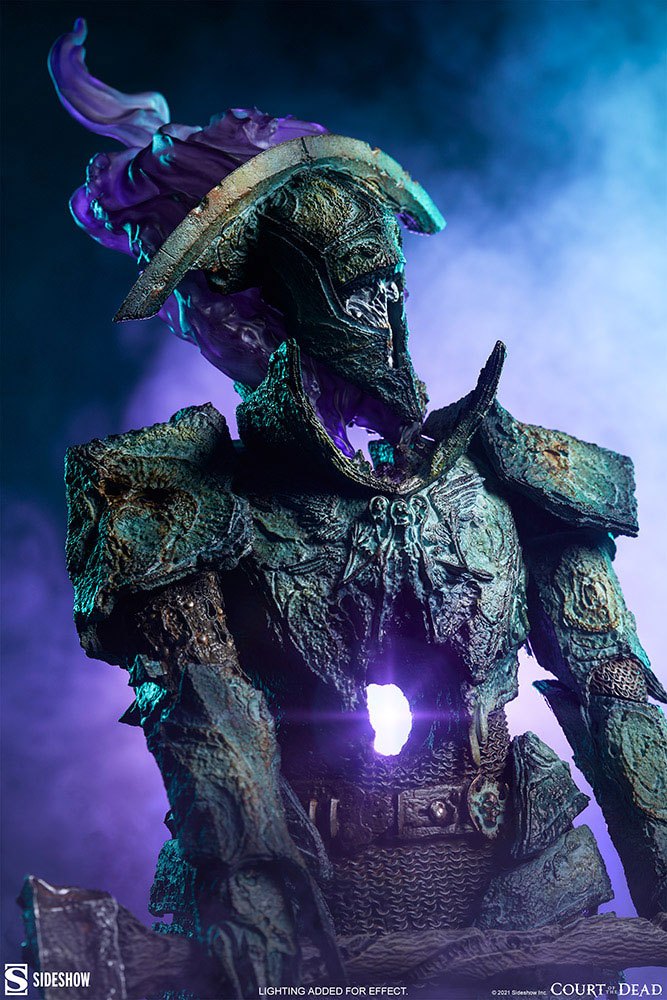 Court of the Dead Premium Format Statue Oathbreaker Strÿfe: Fallen Mortis Knight 60 cm