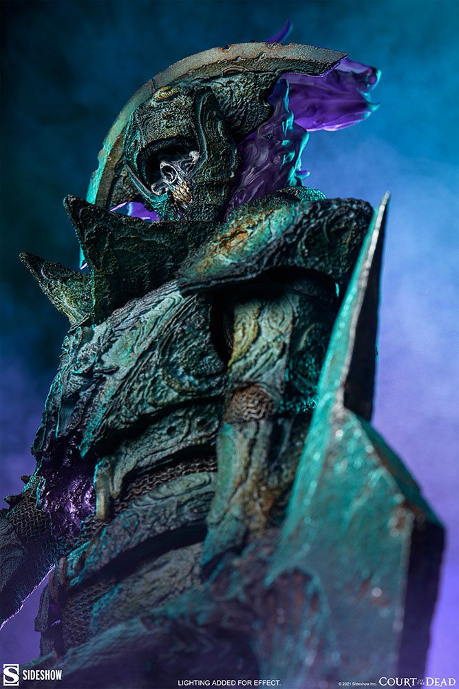 Court of the Dead Premium Format Statue Oathbreaker Strÿfe: Fallen Mortis Knight 60 cm