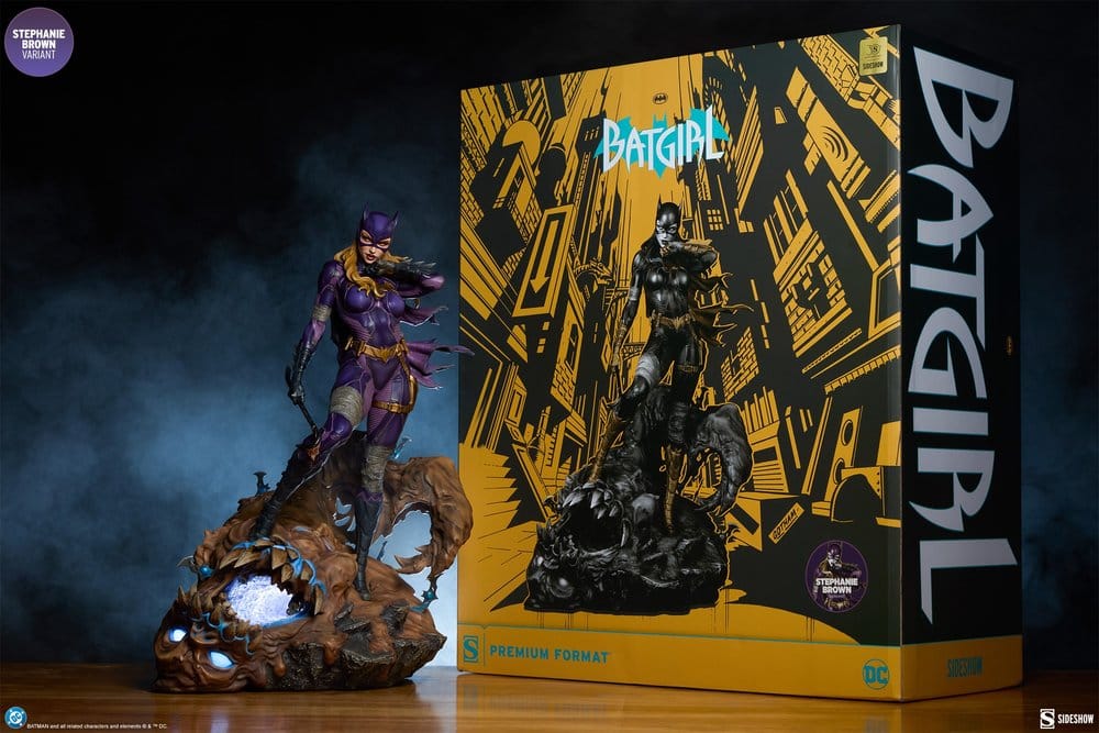 DC Comics Premium Format Statue Batgirl (Stephanie Brown Variant) 55 cm