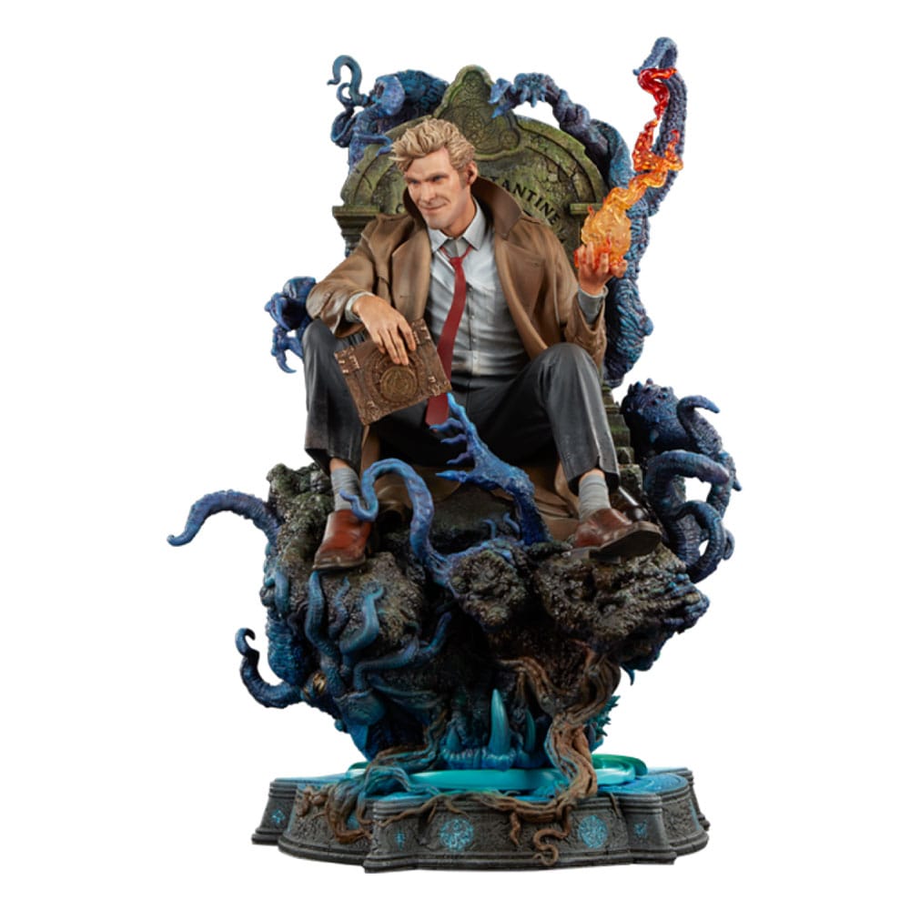 DC Comics Premium Format Statue John Constantine: Just Another Exorcism Hangover 53 cm 