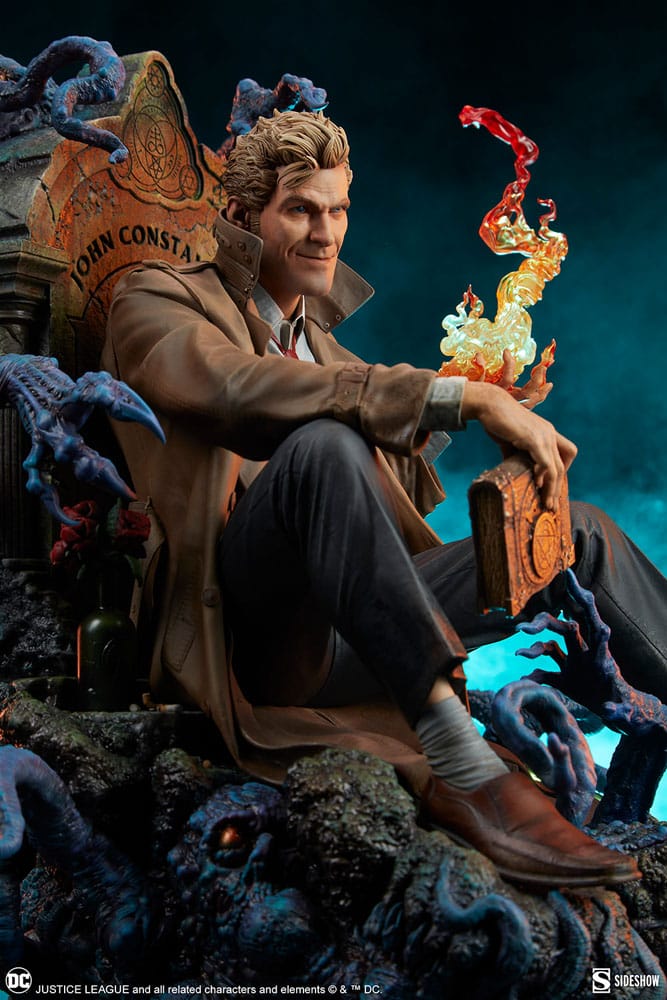 DC Comics Premium Format Statue John Constantine: Just Another Exorcism Hangover 53 cm 