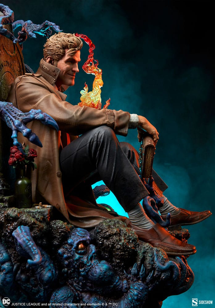 DC Comics Premium Format Statue John Constantine: Just Another Exorcism Hangover 53 cm 