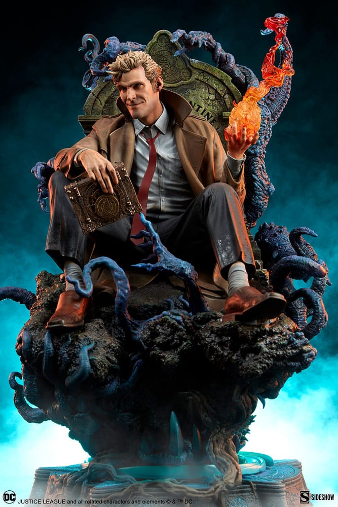 DC Comics Premium Format Statue John Constantine: Just Another Exorcism Hangover 53 cm 