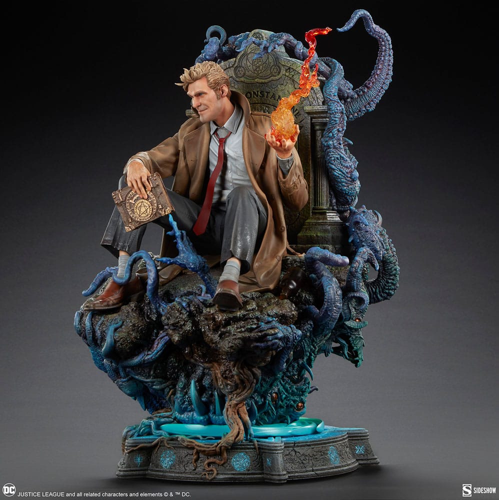 DC Comics Premium Format Statue John Constantine: Just Another Exorcism Hangover 53 cm 
