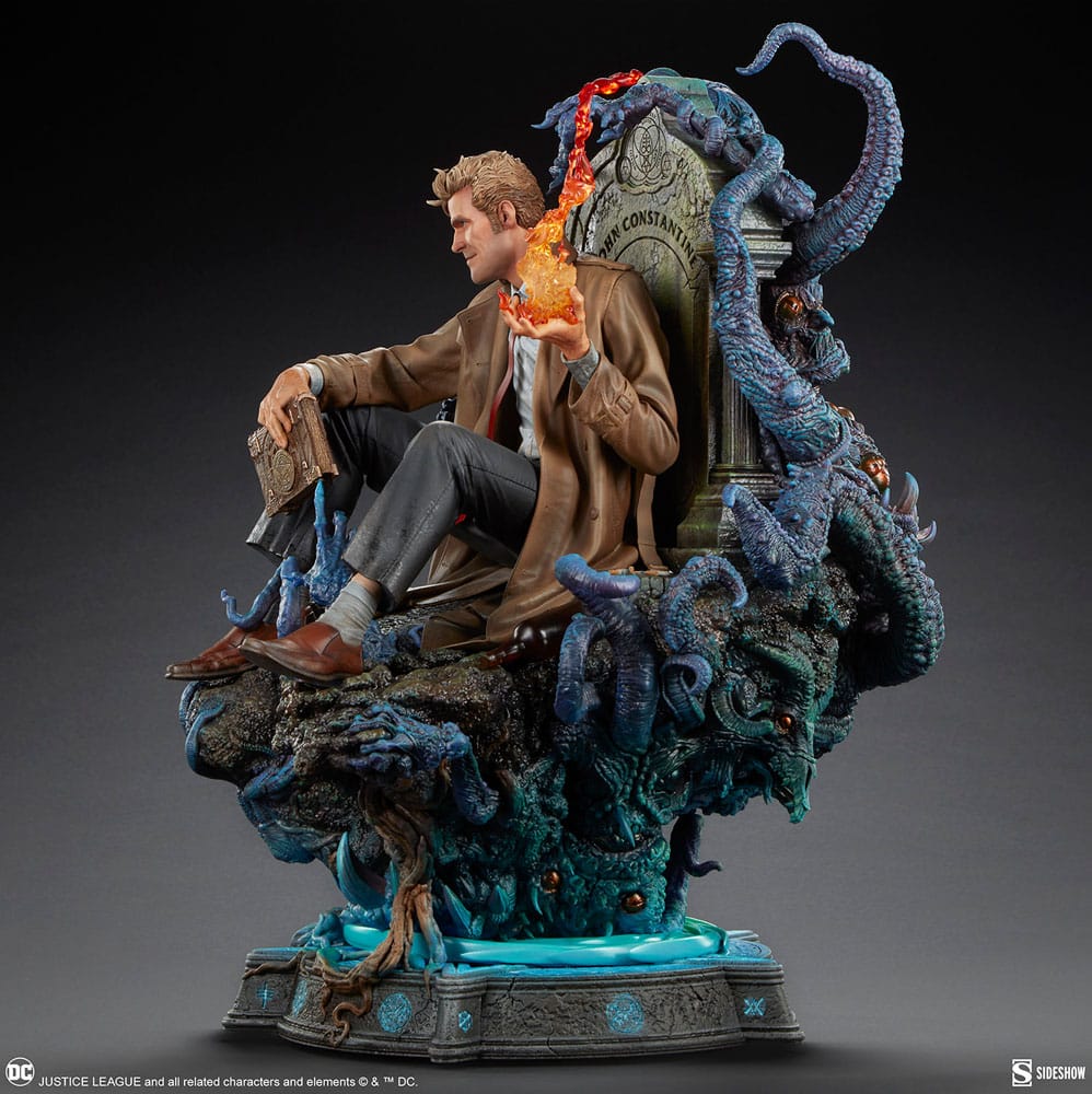 DC Comics Premium Format Statue John Constantine: Just Another Exorcism Hangover 53 cm 