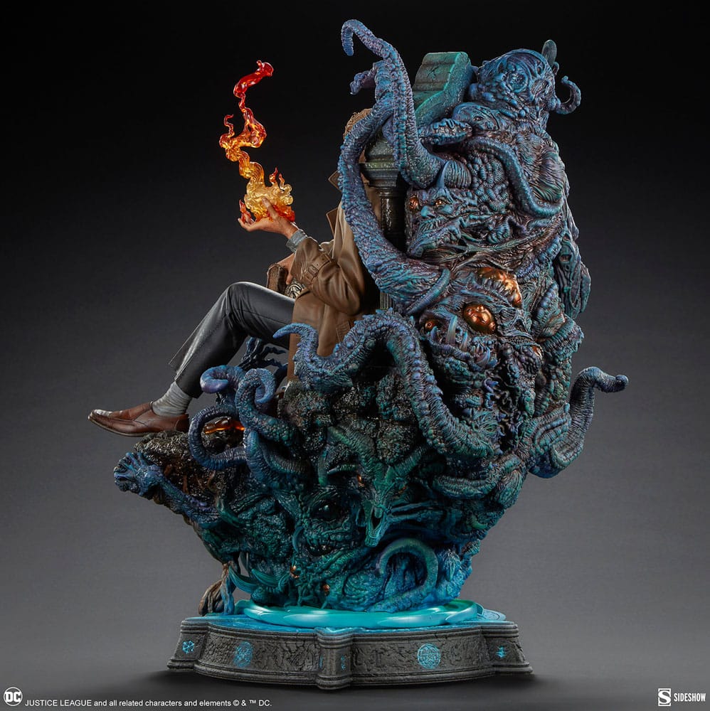 DC Comics Premium Format Statue John Constantine: Just Another Exorcism Hangover 53 cm 