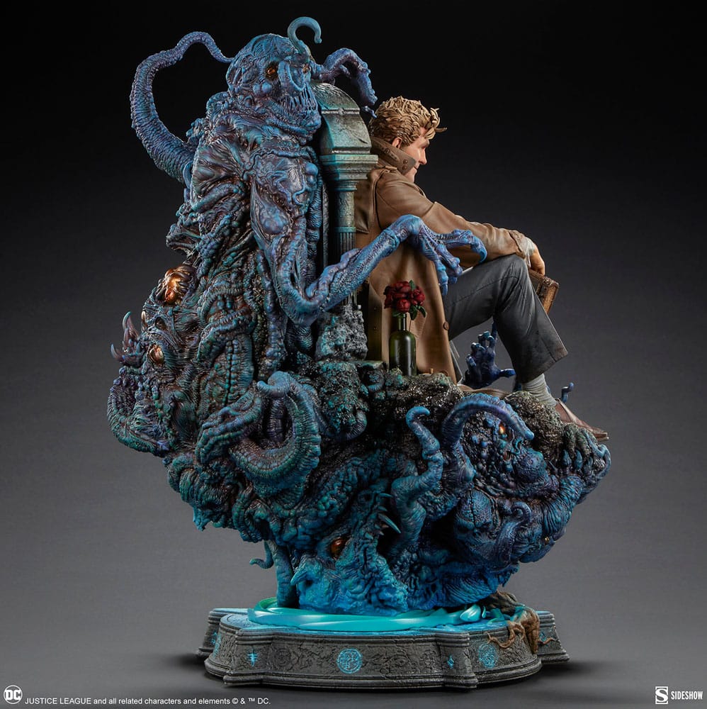 DC Comics Premium Format Statue John Constantine: Just Another Exorcism Hangover 53 cm 