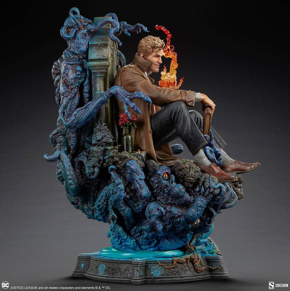DC Comics Premium Format Statue John Constantine: Just Another Exorcism Hangover 53 cm 