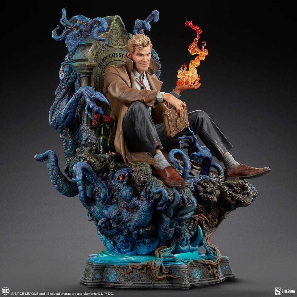DC Comics Premium Format Statue John Constantine: Just Another Exorcism Hangover 53 cm 