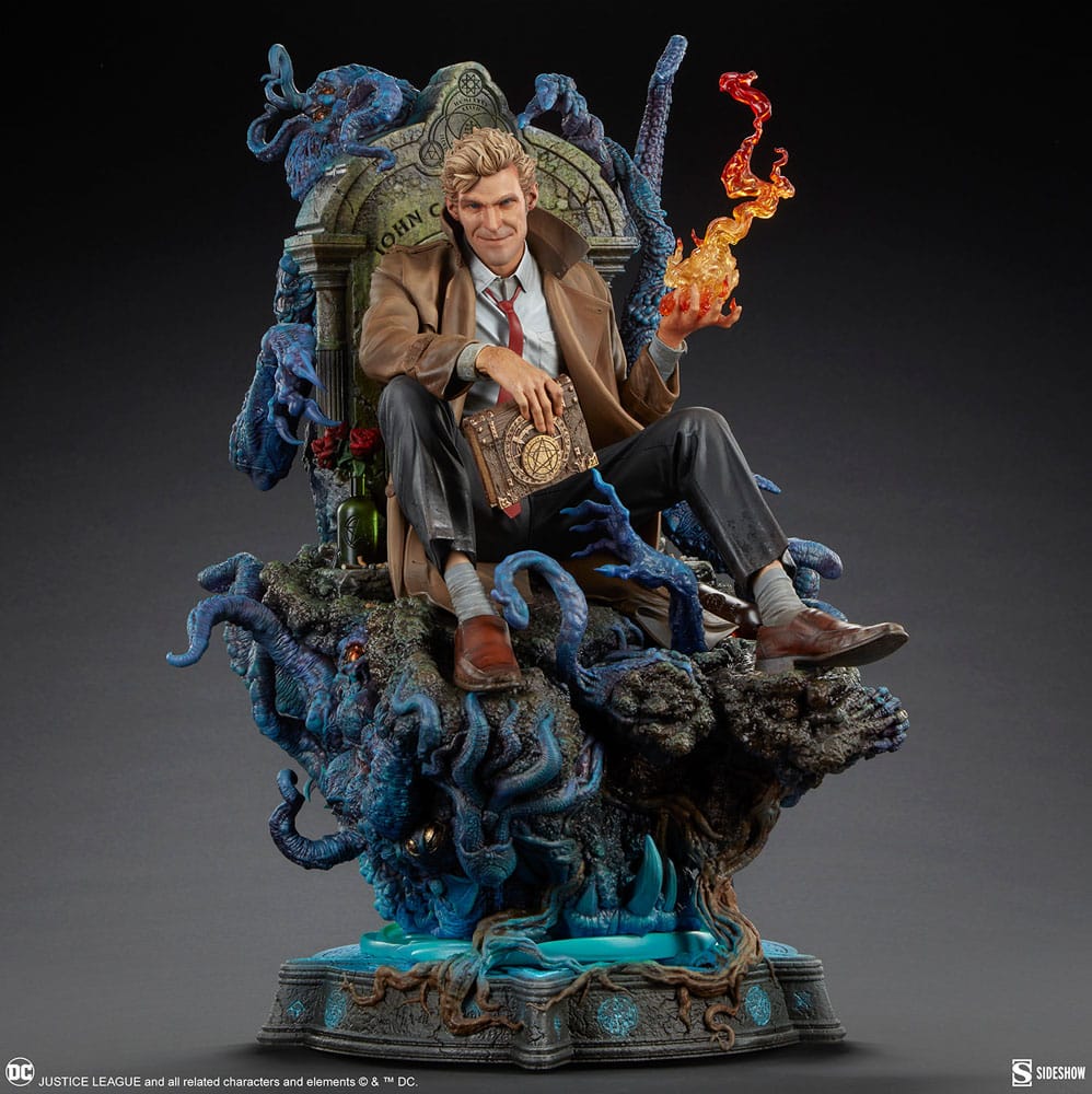 DC Comics Premium Format Statue John Constantine: Just Another Exorcism Hangover 53 cm 