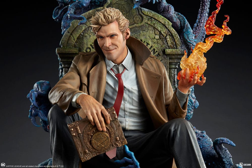 DC Comics Premium Format Statue John Constantine: Just Another Exorcism Hangover 53 cm 
