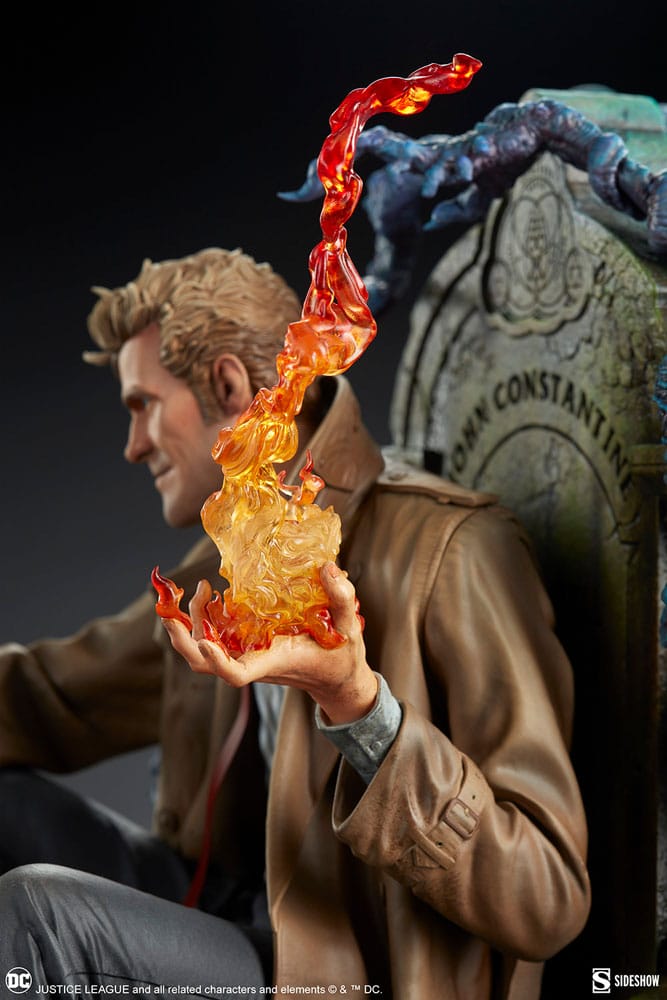 DC Comics Premium Format Statue John Constantine: Just Another Exorcism Hangover 53 cm 