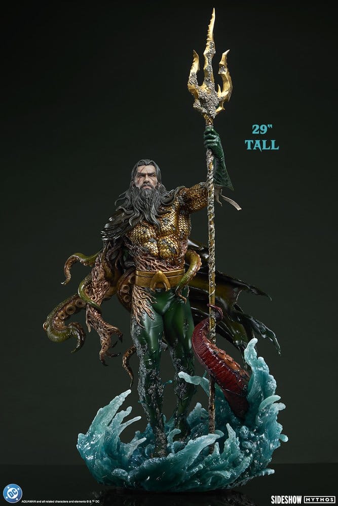 DC Comics Aquaman Premium Format Statue Aquaman: Lord of the Deep 74 cm 