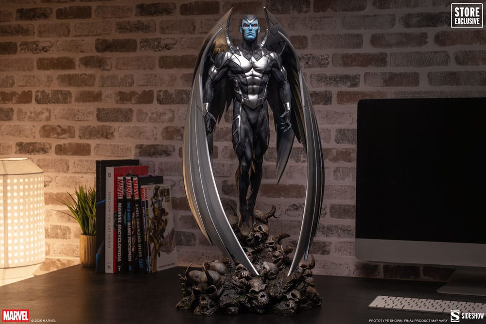Marvel Premium Format Statue X-Men Archangel (X-Force Variant) 73 cm 