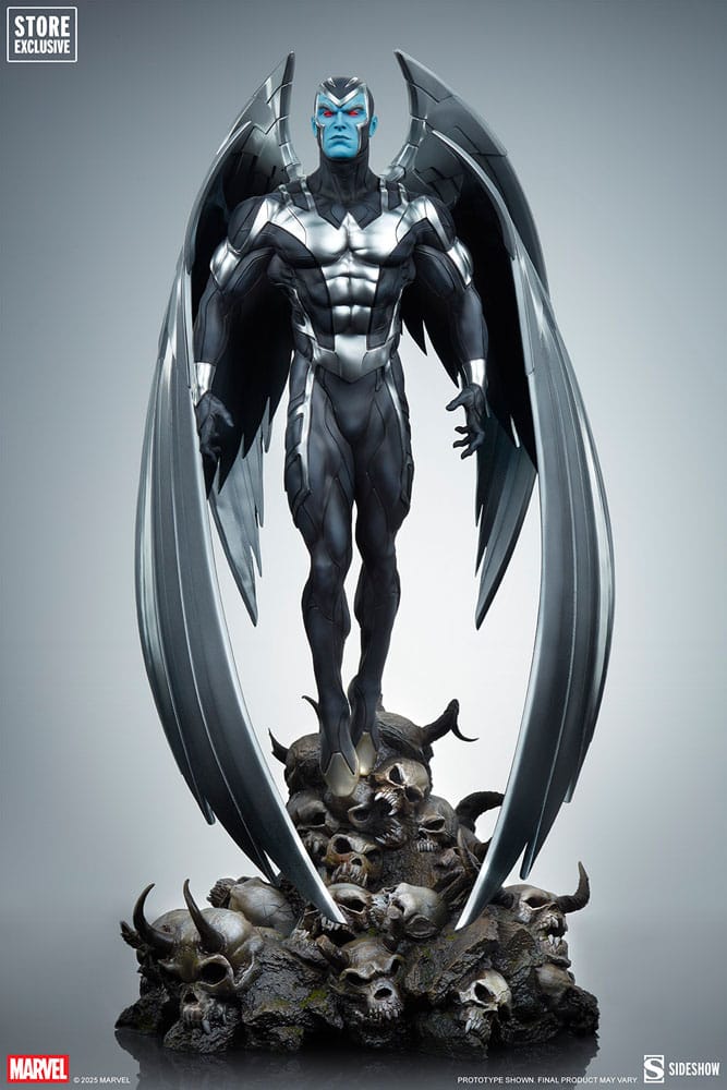 Marvel Premium Format Statue X-Men Archangel (X-Force Variant) 73 cm 