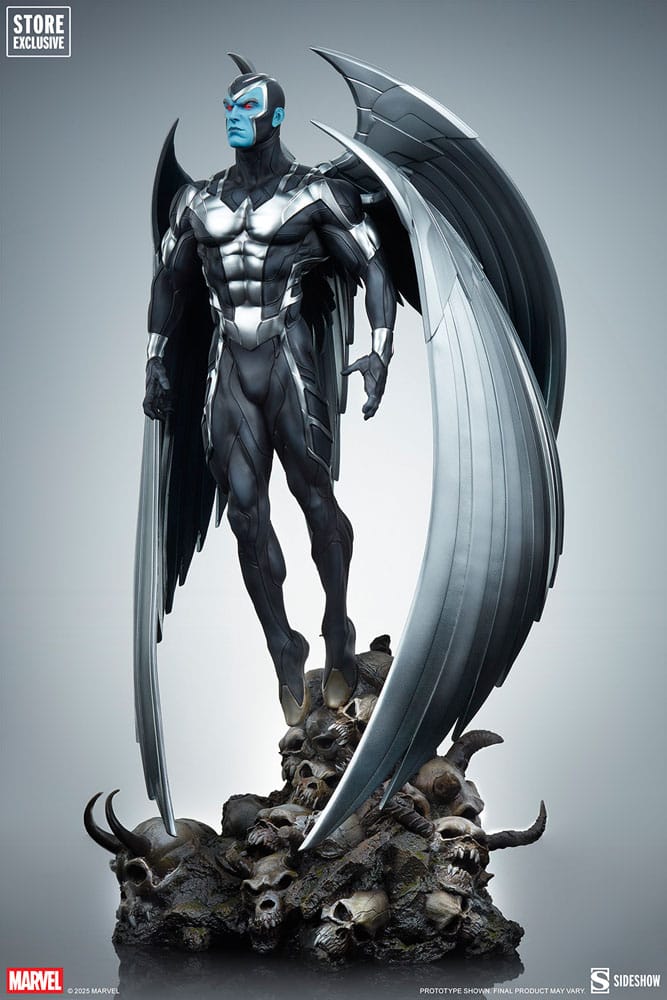 Marvel Premium Format Statue X-Men Archangel (X-Force Variant) 73 cm 
