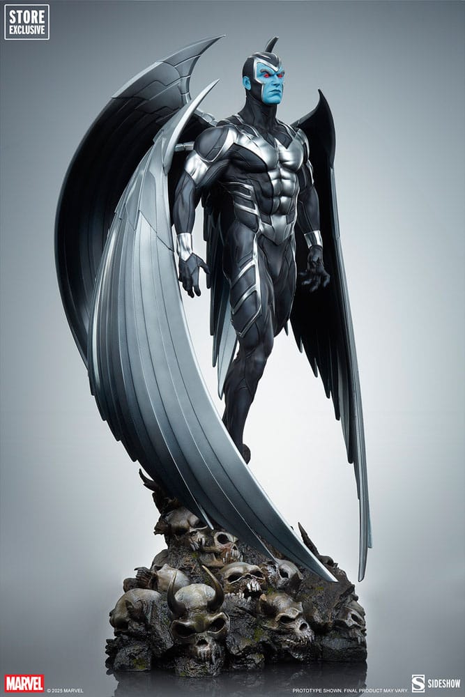 Marvel Premium Format Statue X-Men Archangel (X-Force Variant) 73 cm 