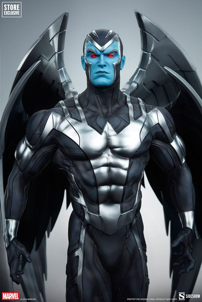 Marvel Premium Format Statue X-Men Archangel (X-Force Variant) 73 cm 
