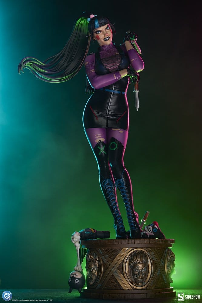 DC Comics Premium Format Statue Punchline 55 cm