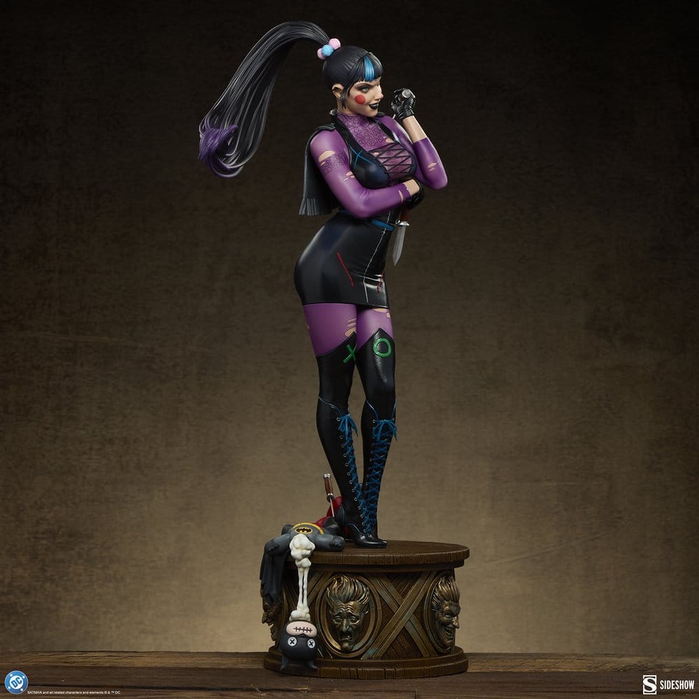 DC Comics Premium Format Statue Punchline 55 cm