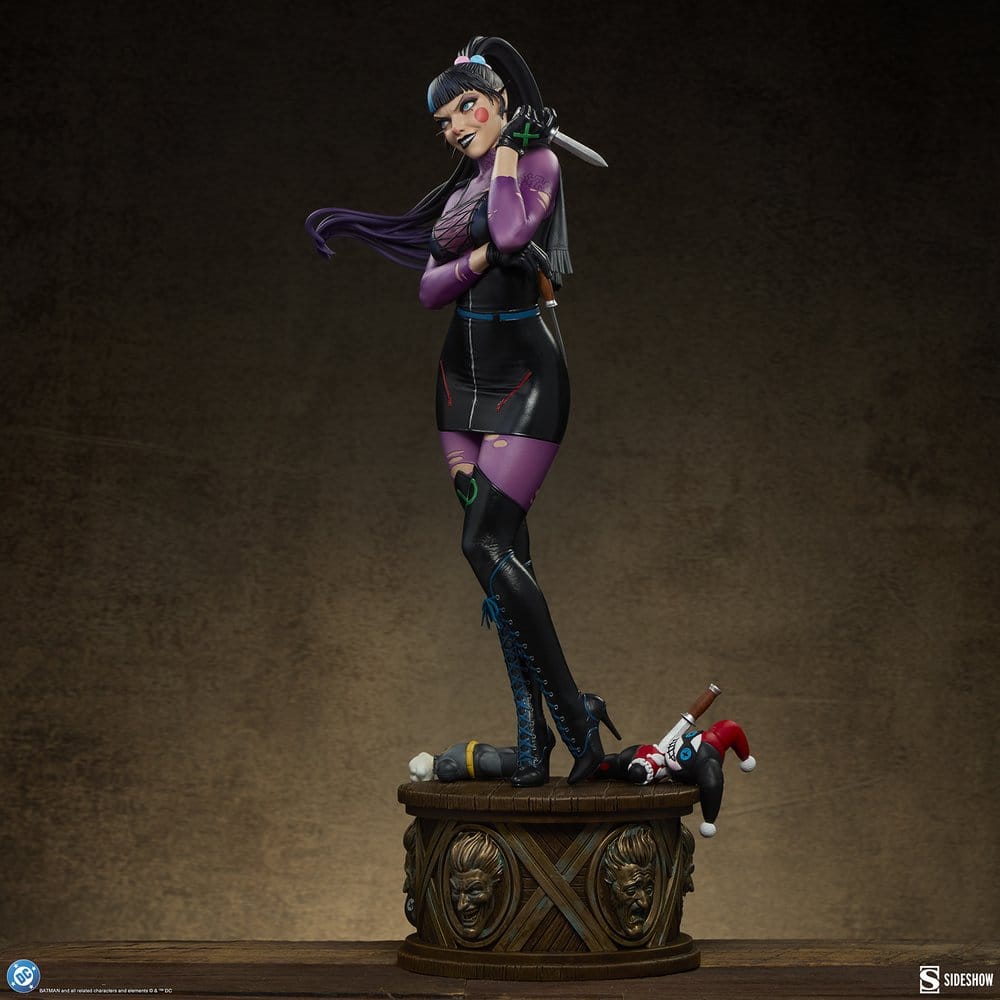 DC Comics Premium Format Statue Punchline 55 cm
