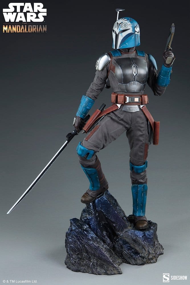 Star Wars Premium Format Mixed Media Statue Bo-Katan Kryze (Collector Edition) 50 cm