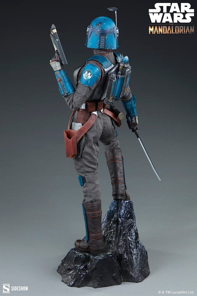 Star Wars Premium Format Mixed Media Statue Bo-Katan Kryze (Collector Edition) 50 cm
