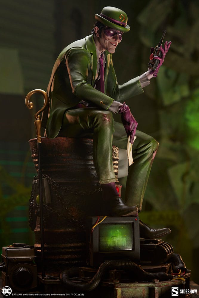 DC Comics Premium Format Figur Riddler 49 cm