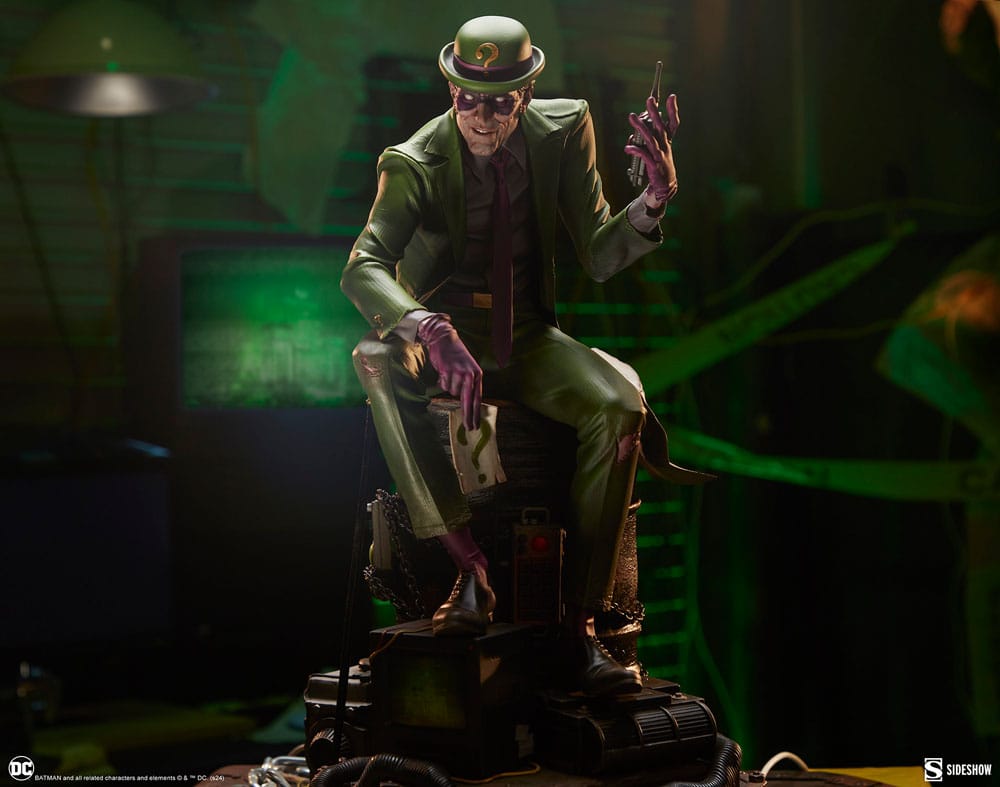 DC Comics Premium Format Figur Riddler 49 cm