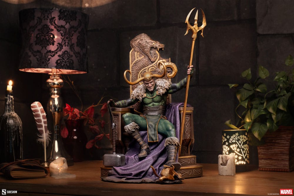 Marvel Premium Format Statue Loki 59 cm 