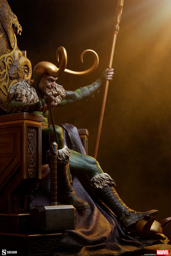 Marvel Premium Format Statue Loki 59 cm 