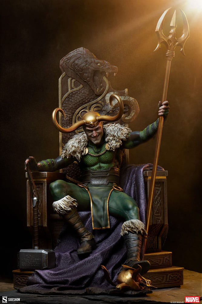 Marvel Premium Format Statue Loki 59 cm 