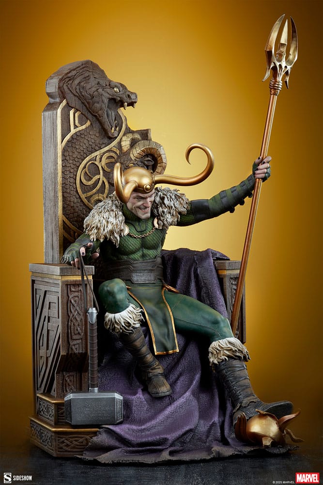 Marvel Premium Format Statue Loki 59 cm 