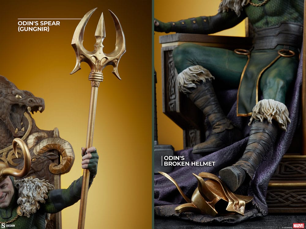 Marvel Premium Format Statue Loki 59 cm 