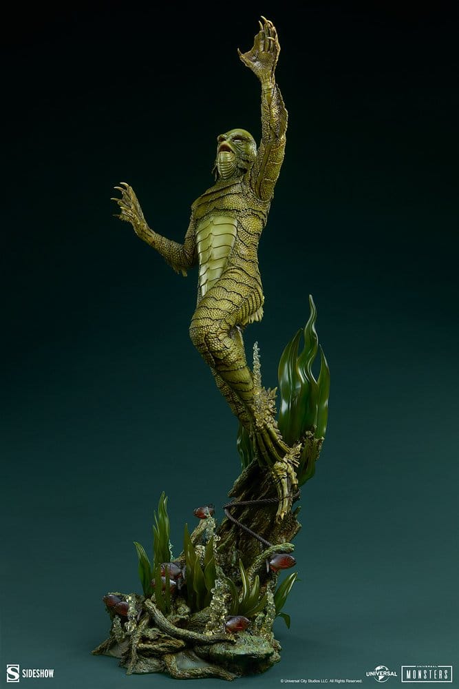 Universal Monsters Premium Format Statue Creature from the Black Lagoon 80 cm