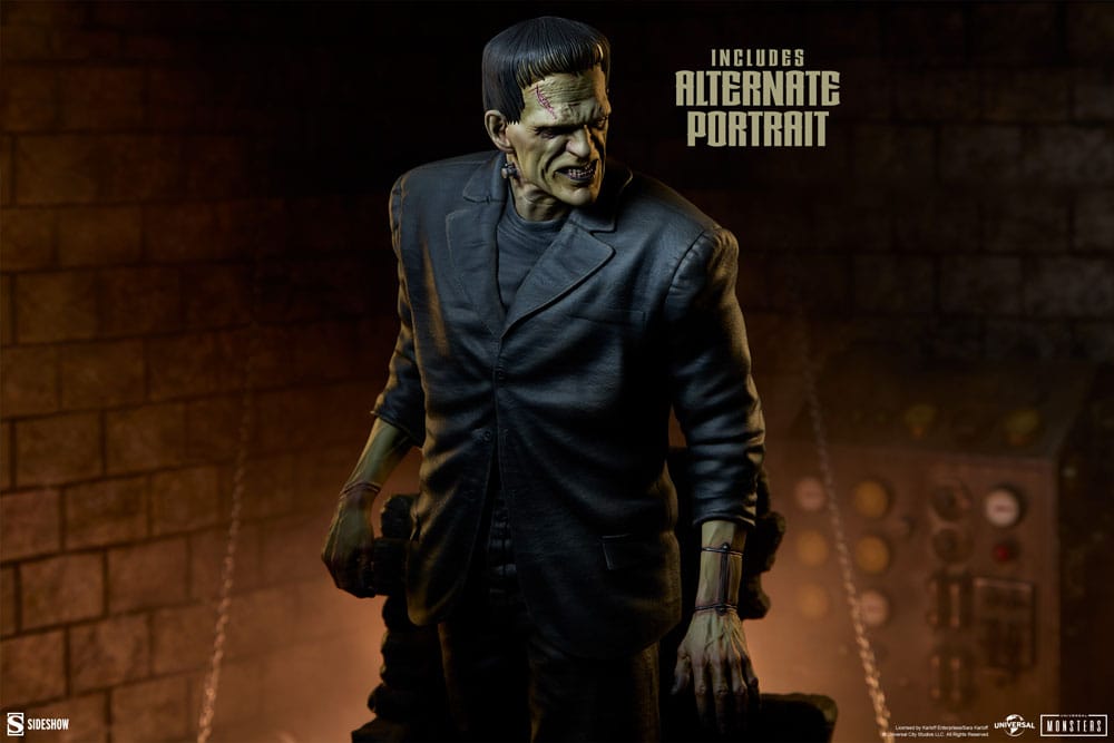 Frankenstein Premium Format Statue Frankenstein 57 cm 