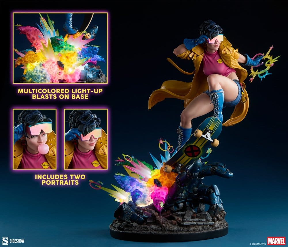 Marvel Premium Format Statue Jubilee 47 cm