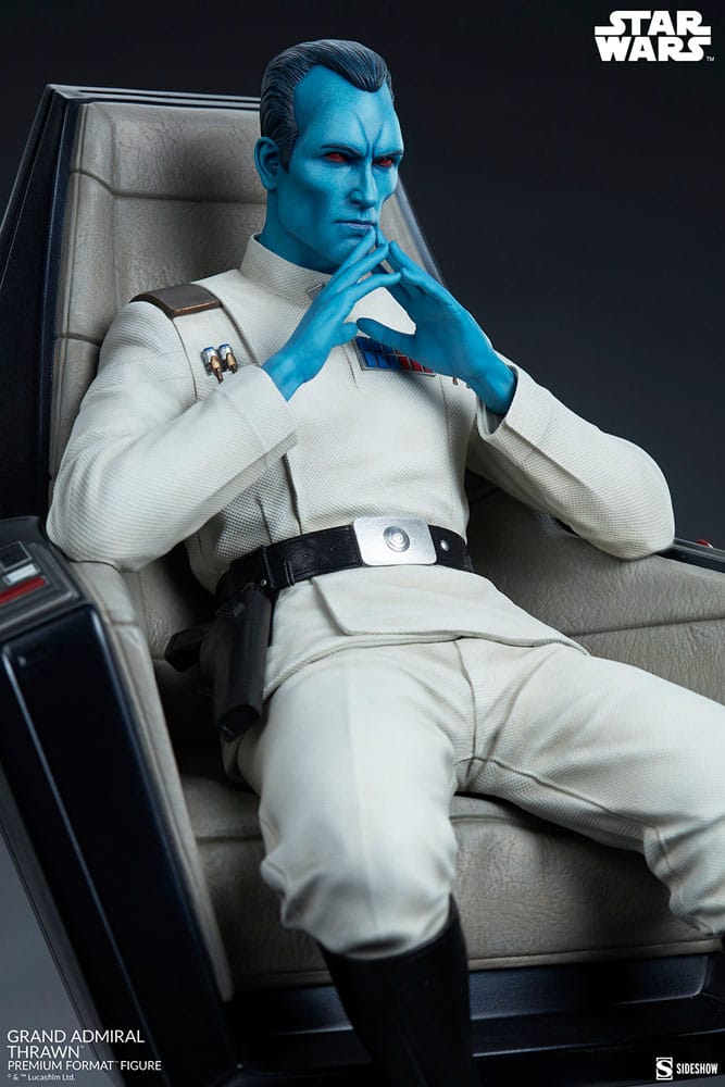 Star Wars Premium Format Figur Grand Admiral Thrawn 43 cm