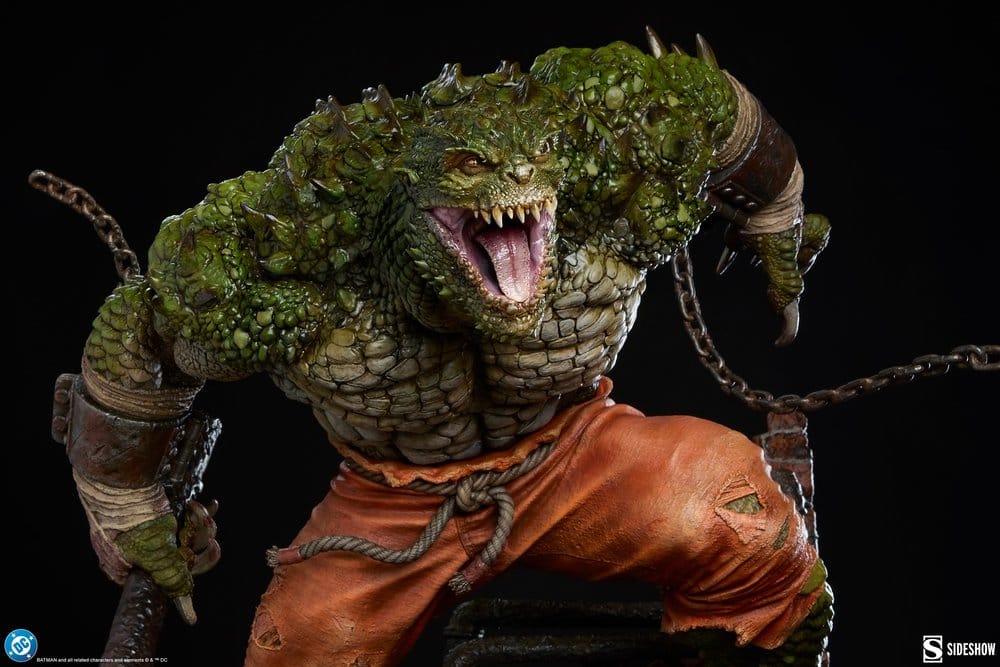 DC Comics Premium Format Statue Killer Croc 57 cm