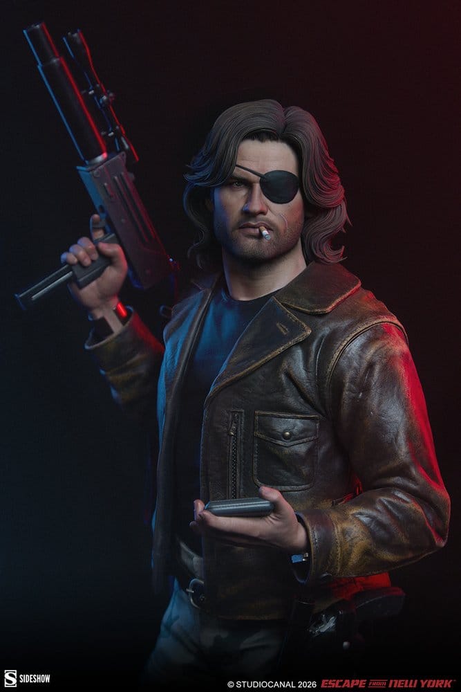 Die Klapperschlange Premium Format Statue Snake Plissken 57 cm