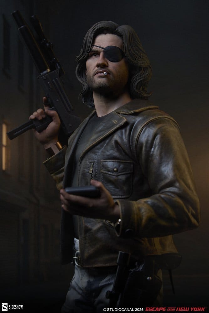 Die Klapperschlange Premium Format Statue Snake Plissken 57 cm