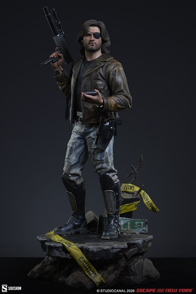 Die Klapperschlange Premium Format Statue Snake Plissken 57 cm