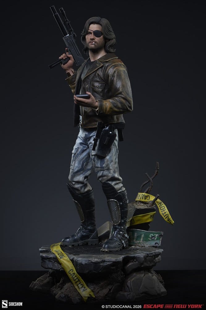 Die Klapperschlange Premium Format Statue Snake Plissken 57 cm