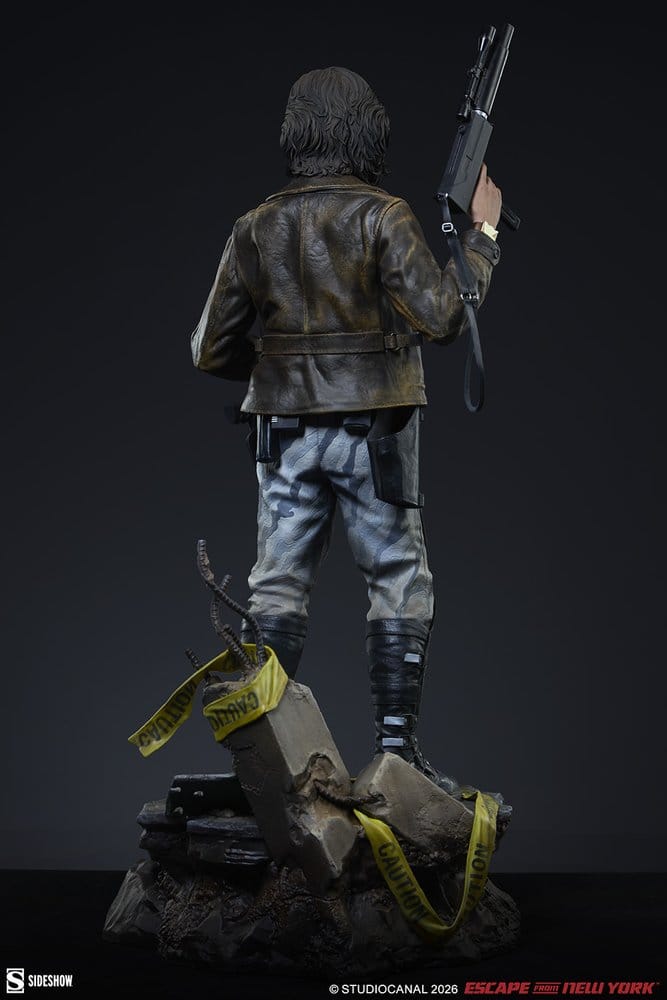 Die Klapperschlange Premium Format Statue Snake Plissken 57 cm